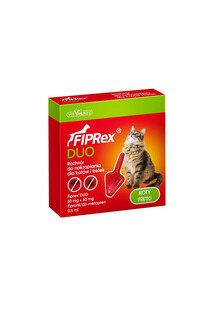 Fiprex Duo Preparat na kleszcze i pchły dla kotów i fretek