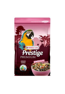 Parrots Premium 20 kg pokarm dla dużych papug (bez orzechów)