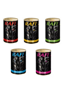 Dolina Noteci Rafi Classic Mix smaków 1240 g x 20 sztuk