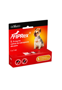 FIPREX SPOT ON S do 10 kg 1 szt.