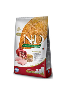 Farmina N&D Chicken & Pomegranate Starter sucha karma dla szczeniąt 2.5 kg