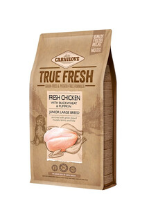 True Fresh Chicken Junior Large breed dla szczeniąt dużych ras 1,4 kg