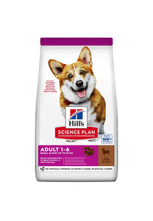 Science Plan Canine Adult Small & Mini z ryżem i jagnięciną 6 kg