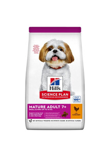 Science Plan Canine Mature Adult 7+ Small & Mini z kurczakiem 6 kg