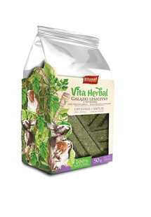 Vita Herbal Gałązki leszczyny dla gryzoni i królika 50g