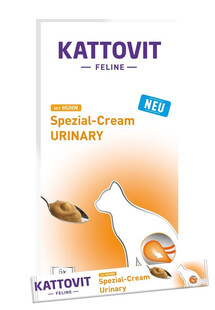 KATTOVIT Urinary Cream Krem z kurczaka 6x15g przysmak dla kota