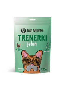 Trenerki z jeleniem 120 g