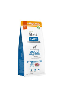 BRIT Care Hypoallergenic Adult Large Breed karma sucha z jagnięciną dla psa 12+2 kg GRATIS