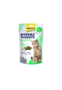Nutri Pockets with Catnip 60 g z kocimiętką