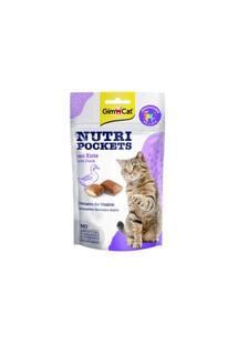 GIMCAT Nutri Pockets with Duck kaczka 60 g