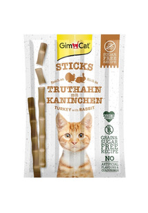 Sticks Turkej&Rabbit 4szt. pałeczki z indykiem i królikiem