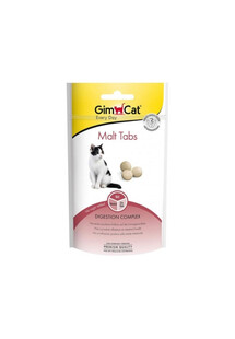 GIMCAT Every Day Tabs Malt odkłaczający przysmak 40 g
