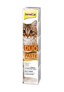 Duo Paste Anti-Hairball Malt&Cheese 50 g pasta odkłaczająca dla kotów