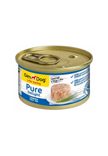 GIMDOG Pure Delight Tuna tuńczyk dla psów małych ras 85 g