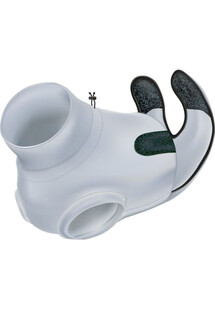 Ochronne body dla kota S–M szare