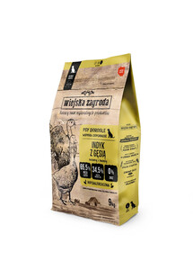 Indyk z gęsią chrupki L 9kg