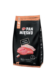 Cielęcina z indykiem XS 20kg