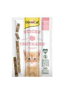 GIMCAT Sticks Kitten Turkey z indykiem 3 szt.