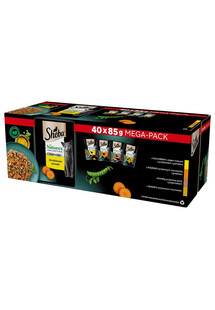 Nature’s Collection Drobiowe Smaki 40x85 g w galaretce kawałki z kurczakiem, indykiem, kaczką, drobiem dla dorosłych kotów