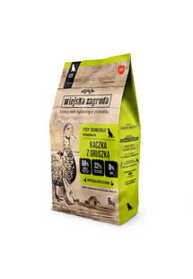 Kaczka z gruszką chrupki M 9kg