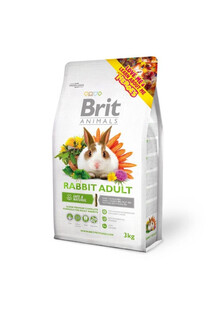 ANIMALS Rabbit Adult Complete 3kg dla dorosłych królików