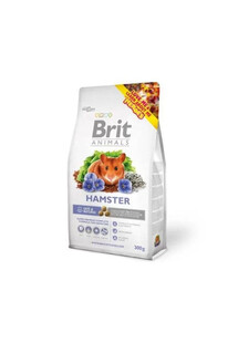 BRIT ANIMALS Hamster karma dla chomików 300g
