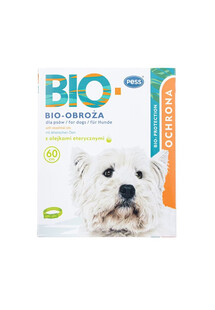 PESS Obroża biologiczna 60cm pies