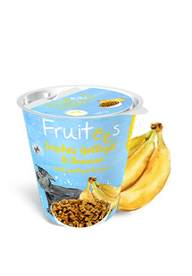 Bosch Fruitees Mit Banane 200 g - owocowy przysmak dla psów banan 200g