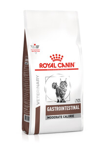 Royal Canin Cat Gastro Intestinal Moderate Calorie Feline 2 kg - sucha karma dla kotów z tendencją do nadwagi 2kg