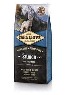 Carnilove Salmon For Adult 12 kg - sucha karma dla dorosłych psów łosoś 12kg