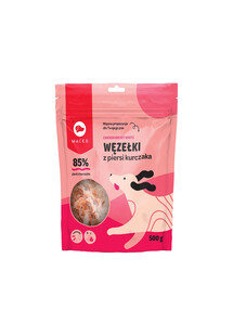 Maced Miękki węzeł z Kurczaka 6cm 500 g - przysmak dla psa 500g