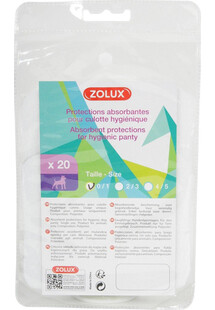 ZOLUX Wkłady higieniczne dla psów S4-S5