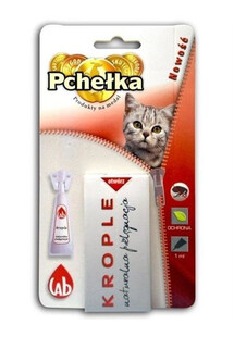 Pchełka Krople ochronne dla kota (1x1 ml)