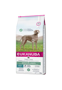 Eukanuba Daily Care Adult Sensitive Joints All Breeds Chicken 12 kg - sucha karma dla dorosłych psów, na stawy, 12 kg