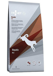 TROVET Hepatic HLD - sucha karma dla psów, 12,5 kg