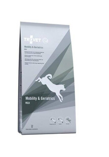 TROVET Mobility & Geriatrics MGD karma dla psa, 12,5 kg