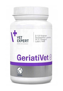 VETEXPERT GeriatiVet Dog  45 tabletek wzmacniający dla starszych psów
