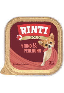 Gold Beef&Guinea fowl Mini tacka wołowina i perliczka 100 g