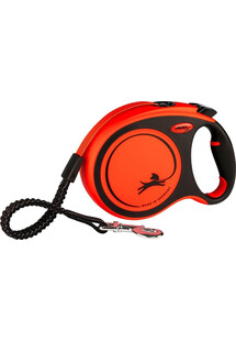 Xtreme L Tape 8 m orange smycz automatyczna