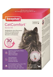 Beaphar CatComfort Calming Diffuser 48 ml - dyfuzor z feromonami dla kotów