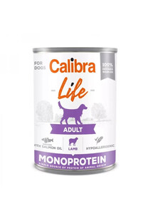 Dog Life Adult Lamb 400 g z jagnięciną