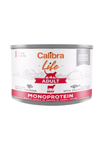 Cat Life Adult Beef 200 g monoproteinowa karma z wołowiną dla kotów