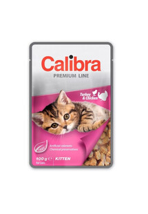 Cat Premium Line Kitten Turkey&Chicken 100 g z indykiem i kurczakiem dla kociąt