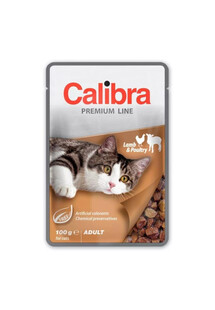 Cat Premium Line Adult Lamb&Poultry 100 g z jagnięciną i drobiem dla kotów