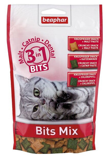 BEAPHAR Bits 3 in 1 mix przysmaków dla kotów 150 g