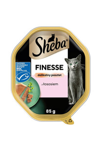 Finesse tacka 85 g w pasztecie z łososiem