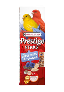 VERSELE-LAGA Prestige Sticks 60g kolby dla kanarków wysokoodżywce nasiona i kwiatki