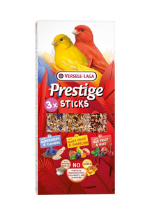 VERSELE-LAGA Prestige Sticks Triple Variety Pack 3 różne kolby 90 g przekąska dla kanarków