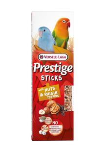 VERSELE-LAGA Prestige Sticks 60g kolby dla małych papug orzechi i posypka rodzynkowa