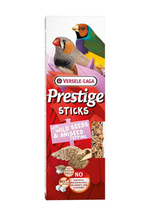 VERSELE-LAGA Prestige Sticks 60g kolby dla wróblowatych  nasiona roślin dzikich i posypka anyżowa